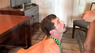 Guy Sucking Shemale Cock