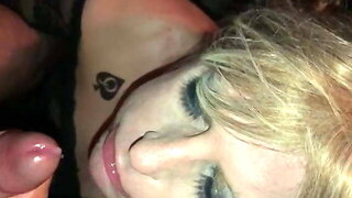 Tranny Swallow Cum