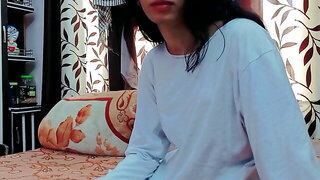 Housewife fucking from big cock of servant hindi  SLIMGIRL DESIFILMY45  FULL 4K VIDEO HD DESI SEX BHABI CHUDAYI 