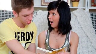 Teen Short Hair, Kurze Haare