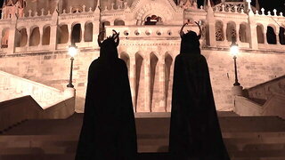 Skinny Group Hot, Horror, Satanic Orgy, Italian