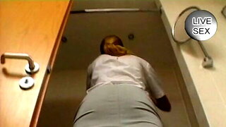 Solo Bathroom Orgasm