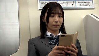 Japanese Big Tits Train