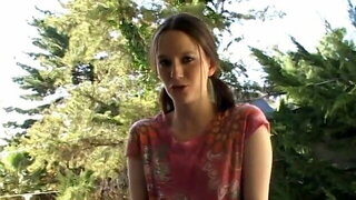 Pigtails, Small Tits