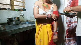 Rohini Bhabhi Ke Sath Kheli Holi - 2022 Holi Special Fun