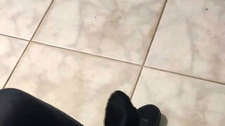 Pantyhose Domination