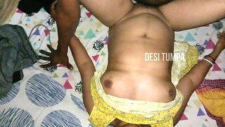 Indian teen sister tumpa enjoys hardcore creampie sex with her stepbrother