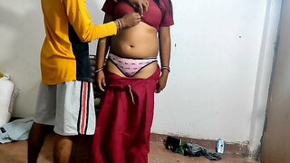 HOLI Par Bhabhi Ji Ko Color Lagakar Tabartod Choda Clear Hindi Voice