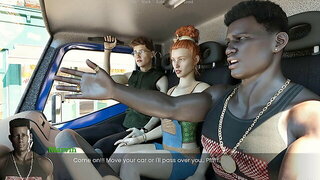 3d Interracial