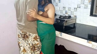 Rima Bhabhi ko Kichen Stand Par Chudayi Kiya Morning Me