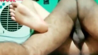 Village Bhabhi Riding Over Her Dever