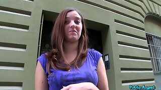 Working Outdoor, Sex For Money, Public Agent For Money
