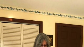Pantyhose Pussy Granny