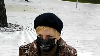 Park Bench Masturbation