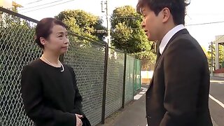 Japanese Mature In Action