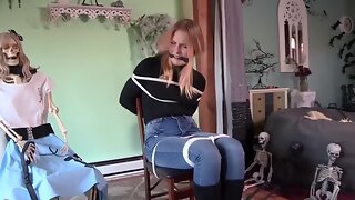Model Bondage, Tied