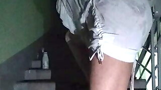 Skinny Saggy Tit Mom