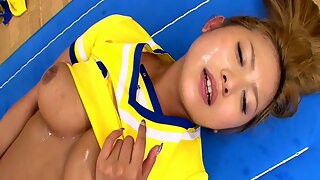 Uncensored Asian Gangbang Creampie