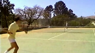 Tennis Playing