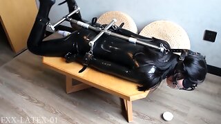 Latex Bdsm Bondage, Femdom Latex, Knechtschaft, Leder