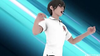 Poupée, Dessin Animé