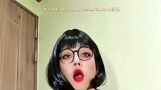 Asian Ladyboy Solo Masturbating