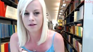 Small Mature Blonde Solo