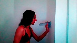 Wall Dildo Solo