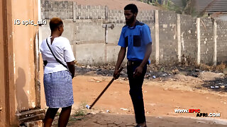 Afrikai, Iskolás Lányok