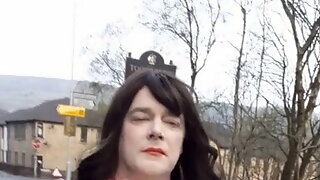 Crossdresser Outdoors