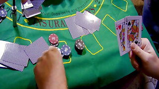 Poker, Femme Partager, Jeux
