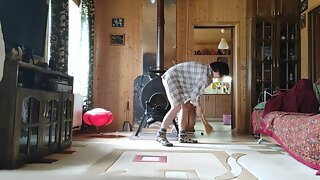 Mature Upskirt Voyeur