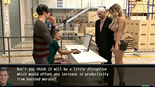 Cartoon The Office Wife