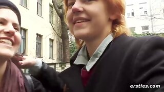 Teen Lesbian Anal