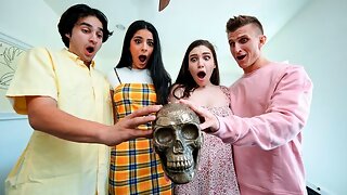 Swapping Bodies, Amateur Skull Fuck