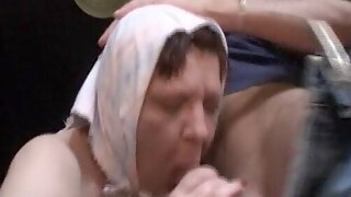 Old German Granny Anal