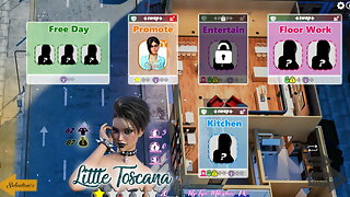 Noemi's Toscana Rebirth: Free Day-Ep 18