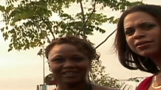 Drague Lesbienne, Sexe Famille Africaine, African Orgy