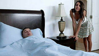 Seduced, Small Tits, Creampie, Cum On Pussy