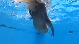 Nude Underwater
