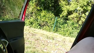 Gay Old Man Outdoors