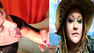 Sucking Big Tranny Cock