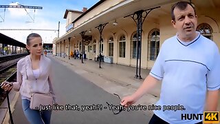 Stranger Money, Czech Pick Up, Wife Agrees To Cuckold, Dogging