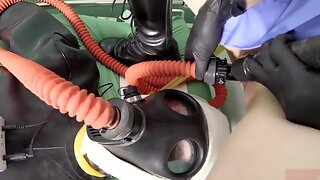 Bondage Fucking Machine, Rubber Femdom, Latex Machine, Rubber Fetish, Machine Bdsm