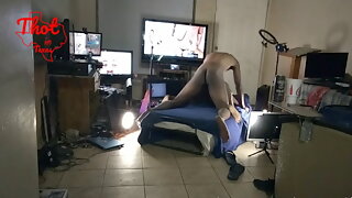 Big Ass Ebony Backshots