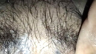 Creampie masturbation fingering pussy at night dreamgirl for boys