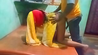 Tamil aunty doggy style sex video