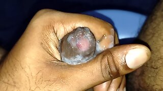 Indian black cock quick white cum vaish ksh