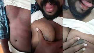 Indian Mallu Office Nude romance with his Boy friend at office