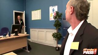 Spanking Secretaries